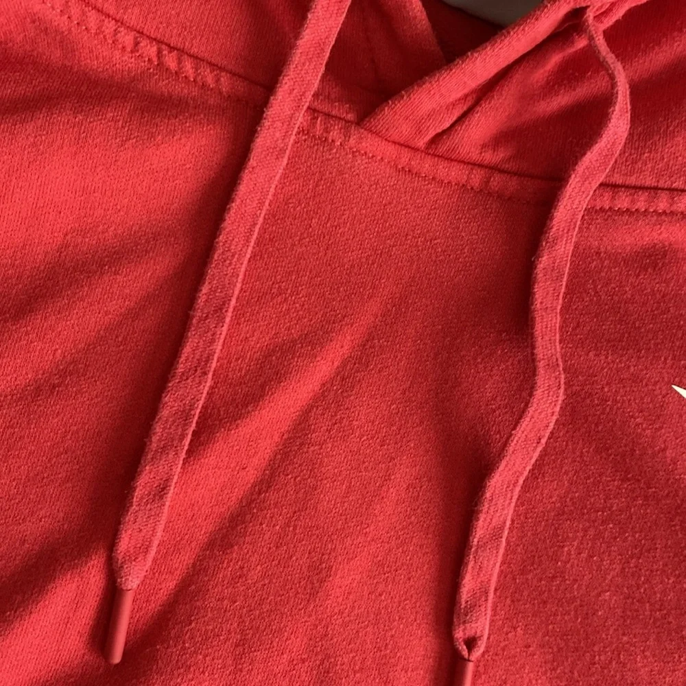 Gymshark coral red cropped hoodie - Picture 5 of 17